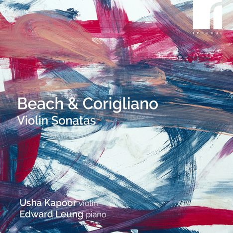 Usha Kapoor &amp; Edward Leung - Beach &amp; Corigliano, CD