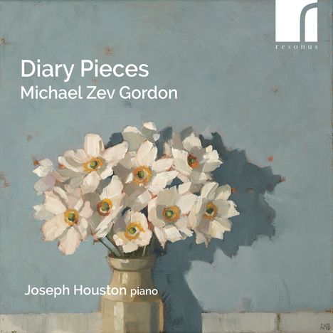 Michael Zev Gordon (geb. 1963): Diary Pieces, CD