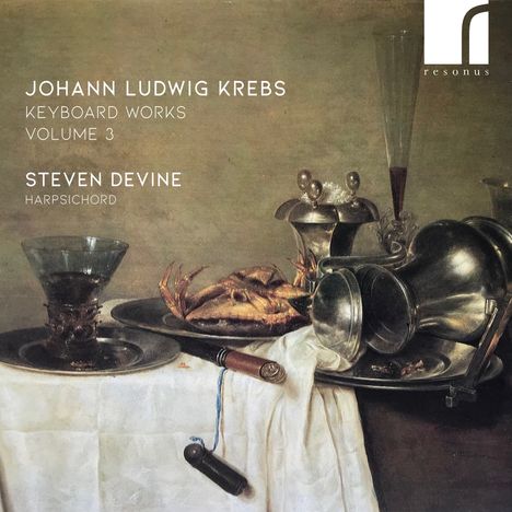 Johann Ludwig Krebs (1713-1780): Cembalowerke Vol. 3, CD