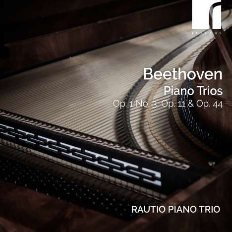 Ludwig van Beethoven (1770-1827): Klaviertrios Nr.3 &amp; 4, CD