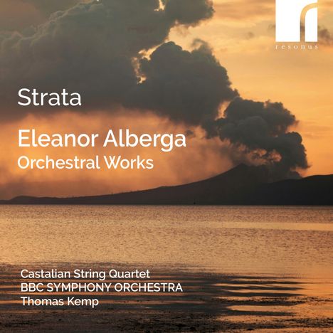 Eleanor Alberga (geb. 1949): Symphonie Nr.1 "Strata", CD