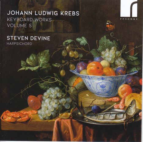Johann Ludwig Krebs (1713-1780): Cembalowerke Vol. 5, CD