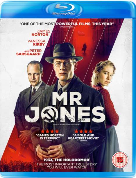 Mr. Jones (2019) (Blu-ray) (UK Import), Blu-ray Disc