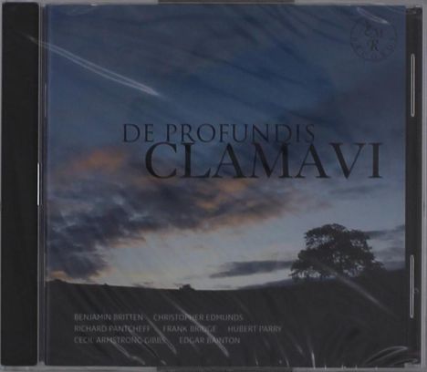 Duncan Honeybourne - De Profundis clamavi, CD