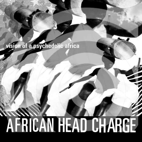 African Head Charge: Vision Of A Psychedelic Africa, 2 LPs