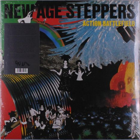 The New Age Steppers: Action Battlefield, LP