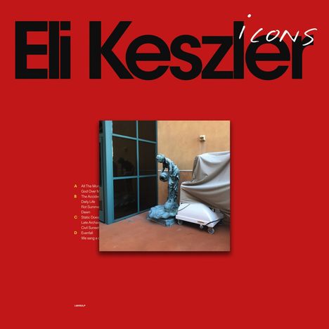 Eli Keszler: Icons, 2 LPs