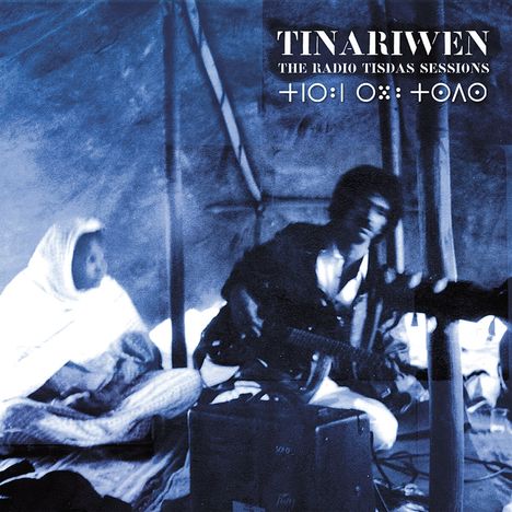 Tinariwen: The Radio Tisdas Sessions, CD