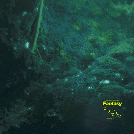 Jacques Greene: Fantasy (Limited Edition) (Forest Green Vinyl), Single 12"