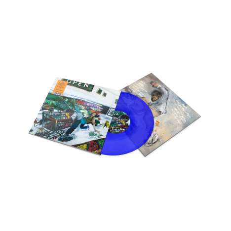 Lunice: Open (Blue Vinyl), LP