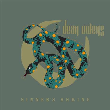 Dean Owens: Sinner's Shrine (180g) (Colored Vinyl), LP