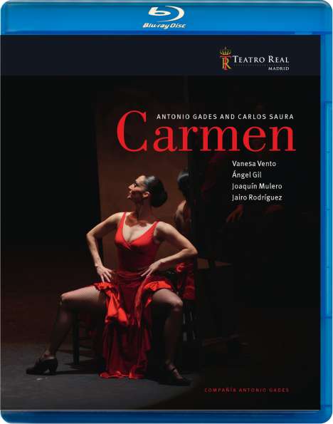 Antonio Gades &amp; Carlos Saura - Carmen, Blu-ray Disc