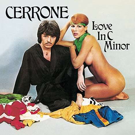 Cerrone: Love in C Minor (remastered) (Limited Edition) (Clear Vinyl) (LP + CD), 1 LP und 1 CD