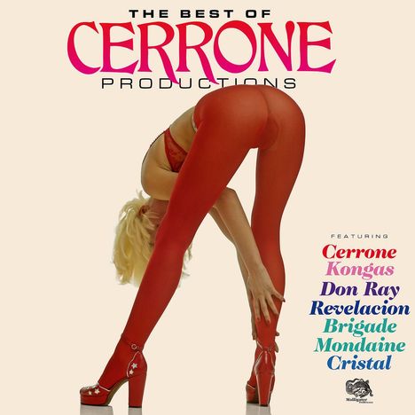 Cerrone: The best of cerrone productions, 2 CDs