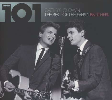The Everly Brothers: Cathy's Clown: The Best Of The Everly Brothers, 4 CDs