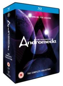 Andromeda - The Complete Collection (Blu-ray) (UK Import), Blu-ray Disc