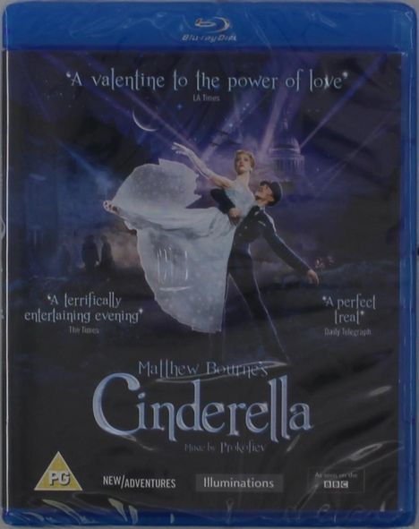 Matthew Bourne: Cinderella, Blu-ray Disc