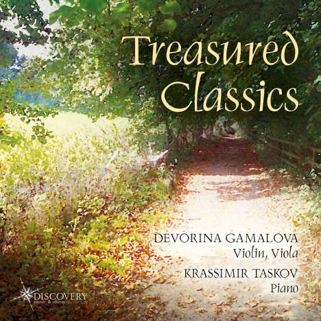 Devorina Gamalova - Treasured Classics, CD