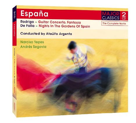 Espana, 2 CDs