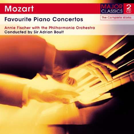 Wolfgang Amadeus Mozart (1756-1791): Klavierkonzerte Nr.20-23, 2 CDs
