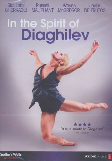Sadler's Wells Royal Ballet:The Spirit of Diaghilev, DVD