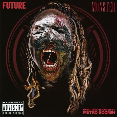 Monster (Explicit), CD