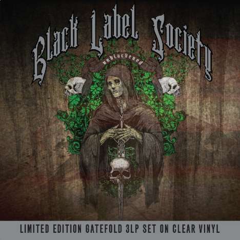 Black Label Society: Unblackened (Limited Edition) (Clear Vinyl), 3 LPs