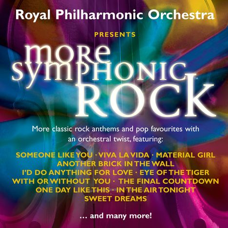 Royal Philharmonic Orchestra: More Symphonic Rock, CD