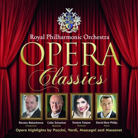 Royal Philharmonic Orchestra - Opera Classics, CD