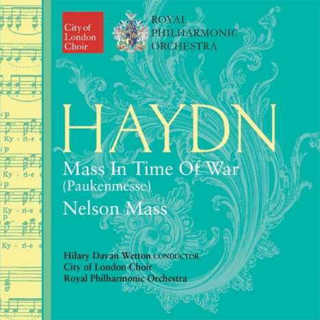 Joseph Haydn (1732-1809): Messen Nr.9 &amp; 11 (Pauken-& Nelsonmesse), CD
