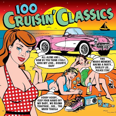 100 Cruisin' Classics, 4 CDs