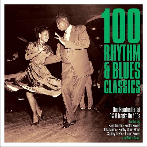 100 Rhythm &amp; Blues Classics, 4 CDs