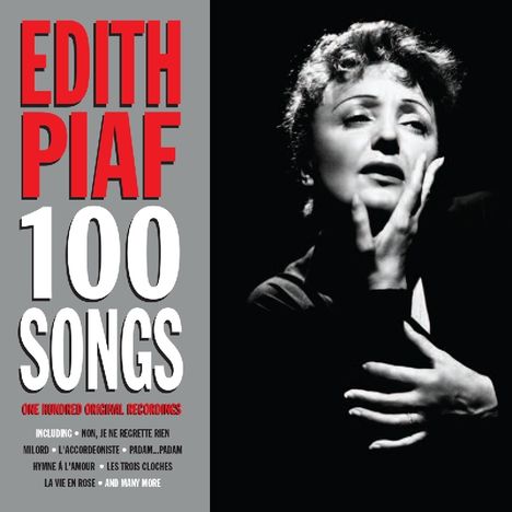 Edith Piaf (1915-1963): 100 Songs, 4 CDs
