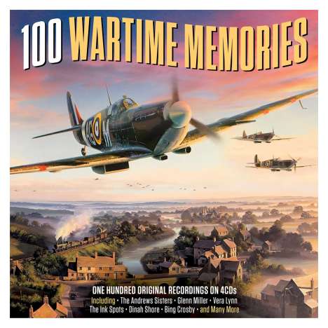 Hundred Wartime Favourites, 4 CDs