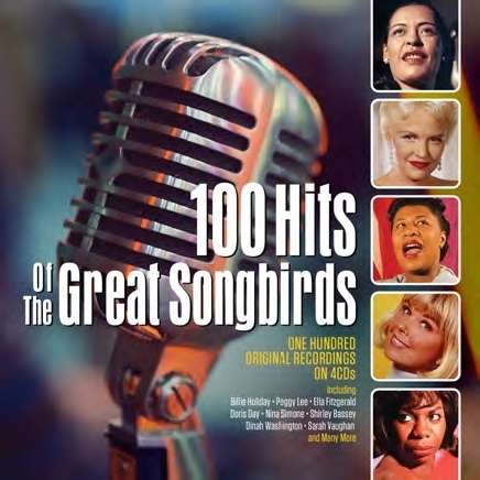 100 Hits Of The Great Songbirds, 4 CDs