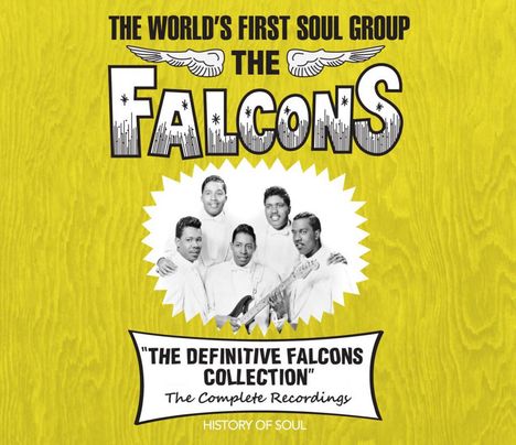 The Falcons: The Definitive Falcons Collection, 4 CDs