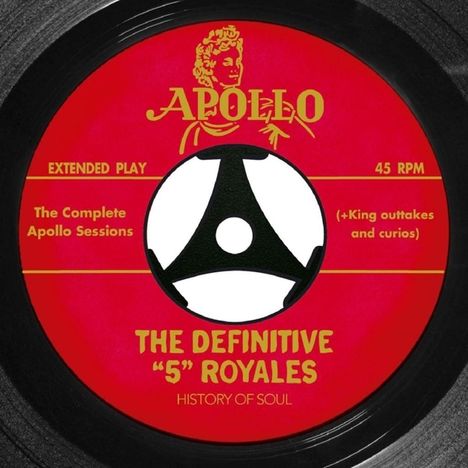 The "5" Royales: The Complete Apollo Recordings, 2 CDs