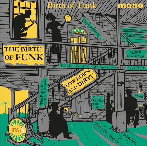 The Birth Of Funk (mono), 2 LPs