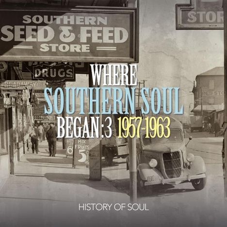 Where Southern Soul Began Vol.3, 2 CDs
