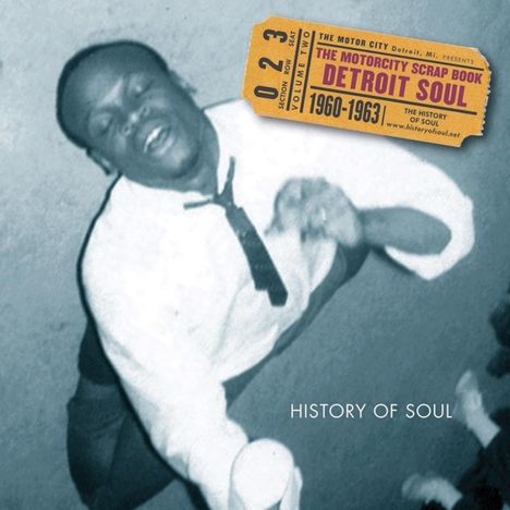 The Motorcity Scrap Book: Detroit Soul 1960 - 1963, 2 CDs