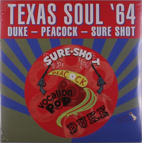 Texas Soul '64, LP