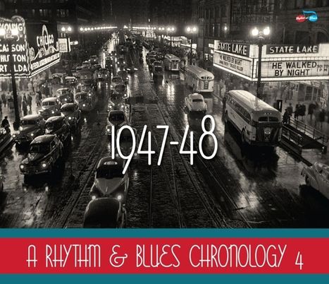 A Rhythm &amp; Blues Chronology Vol.4: 1947 - 1948, 4 CDs