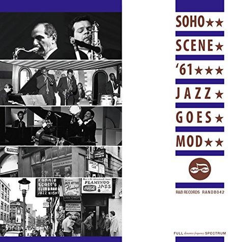 Soho Scene 1961 (Jazz Goes Mod), 2 CDs