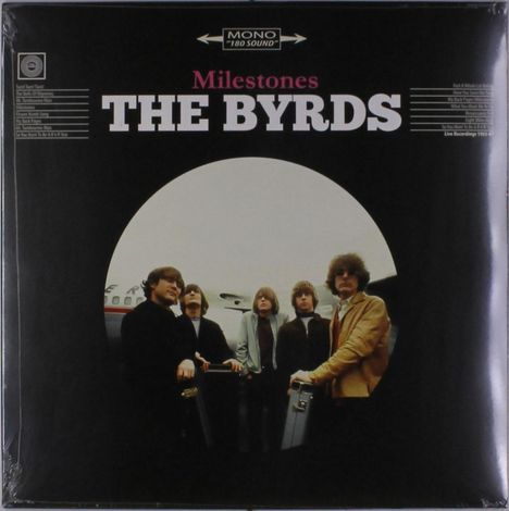 The Byrds: Milestones (Mono), LP