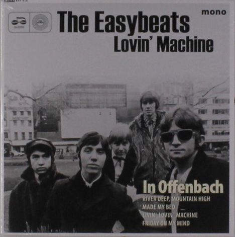 The Easybeats: Lovin' Machine EP (mono), Single 7"
