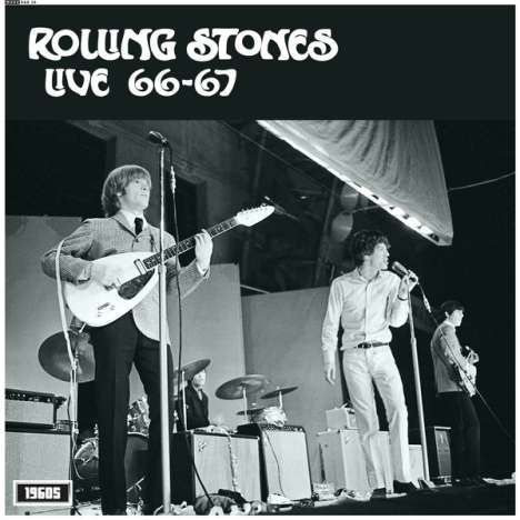 The Rolling Stones: Live 1966 - 1967, LP