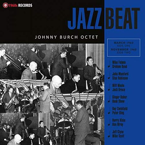 Johnny Burch: Jazzbeat, CD