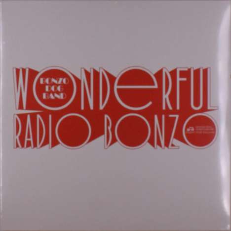 The Bonzo Dog Doo-Dah Band: Wonderful Radio Bonzo! (At The BBC 1966-1968) (Mono), LP
