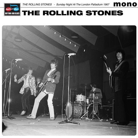The Rolling Stones: Sunday Night At The London Palladium 1967 EP (mono), Single 7"