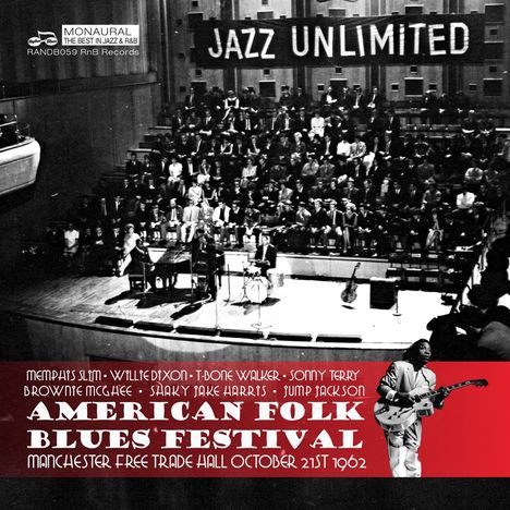 American Folk Blues Festival Live In Manchester 1962, CD